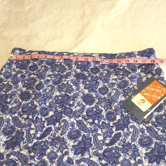 White Sierra Women’s Tangier Mosaic Skirt SzXL NWT - Picture 8 of 11